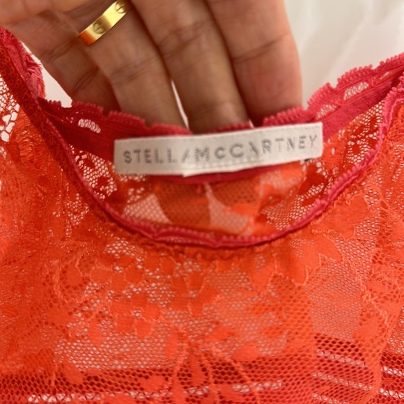Stella McCartney bralette NEVER Worn. Fits 32-34 A/B cup. Brand new. - Picture 4 of 5
